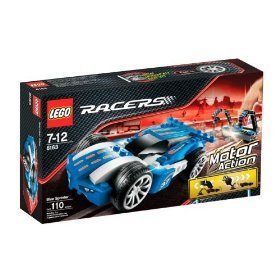 41SFID97Z0L Lego Racers motor   Blue Sprinter 8163
