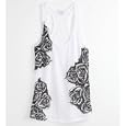 Nollie Burnout Back Printed Tank