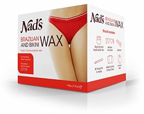 Nad's Brazilian & Bikini Wax 4.9 oz