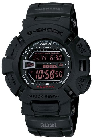 G-SHOCK MUDMAN MILITARY SERIES WATCH G9000MS-1