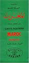 Carte routi&egrave;re : Maroc