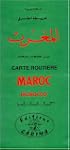 Carte routi�re : Maroc