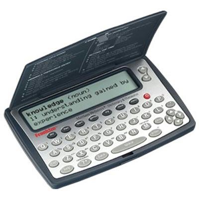 Electronics: Merriam Webster Speaking Spanish English Dictionary