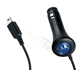 Motorola Mini USB Car Charger [Bulk,Generic Packaging]
