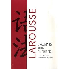 Grammaire active du chinois