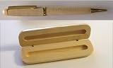 Maple pen in Box with engraved name Polyphemus
