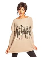 So Cashmere Jersey Romy (Beige)