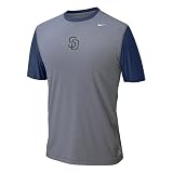 San Diego Padres Pro Core Loose Short Sleeve Crew by Nike