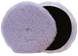 Foamed Wool 6.5 inch Buffing/Polishing Pads
