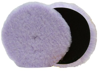Foamed Wool 6.5 inch Buffing Polishing Pads