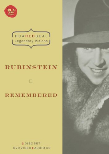 CD-Charts  DVD : Rubinstein Remembered (With Audio CD)