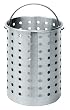 Bayou Classic B300 Perforated Steam, Boil, Fry Accessory Basket. Fits 30-Quart Bayou Classic