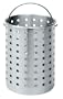 Bayou Classic B300 Perforated Steam, Boil, Fry Accessory Basket.  Fits 30-Quart Bayou Classic Turkey Fryers