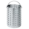 Bayou Classic B300 Perforated Steam, Boil, Fry Accessory Basket.  Fits 30-Quart Bayou Classic Turkey Fryers