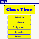 Class Time downloadable Software