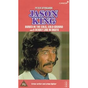 Jason King (Volume 2): Buried in the Cold, Cold Ground / A Deadly Line in Digits [VHS] [1971]