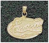 Logo Art Florida Gators 10K Gold Team Logo 5/8 Pendant