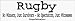 Rugby no winners, just survivors, no spectators, just witnesses - funny bumper stickers (Large 14x4 inches)