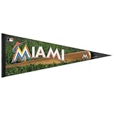 MLB Miami Marlins 12" x 30" Premium Pennant ()