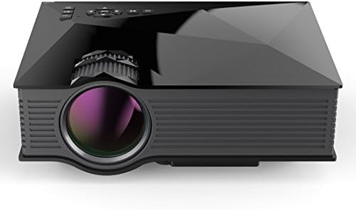 Mini Portable Multimedia Wifi Wireless LCD LED Pro 1200 Lumens Cinema Home Theater Video Projector with IP/IR/USB/SD/HDMI/VGA