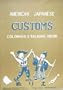 American Japanese Customs Coloring & Talking Book  (English and Japanese Edition)