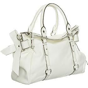 Extra-Large ''Madison'' Satchel - Black or Red