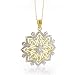 $69.95 10k Gold Snowflake Pendant & Chain