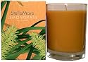 Stella Mare Lemongrass Soy 5 Ounce Candle In Glass