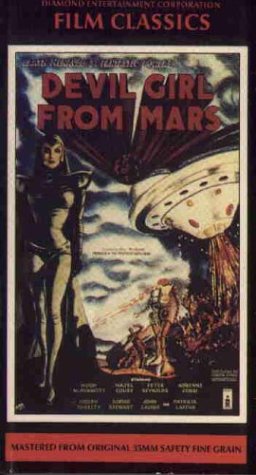 Devil Girl From Mars [VHS]