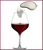 Clef du Vin Pocket Model Wine Aging Key Tool w/ Leather Holster