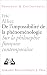 Books : De l'impossibilite de la phenomenologie: Sur la philosophie francaise contemporaine (Problems et controverses)