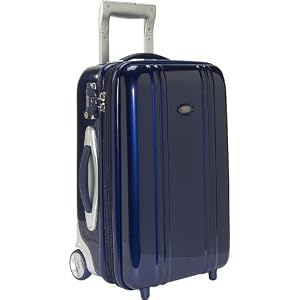Buy Zero Halliburton 21 Expandable Two Wheel Z-Flex Polycarbonate by ZERO Halliburton