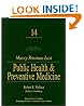 Maxcy-Rosenau-Last Public Health & Preventive Medicine