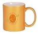 My Ping pong World IT'S MY LIFE GET USED TO IT Coffee Mug in Metallic Colors