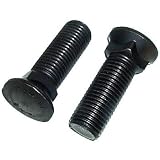 5/8 - 11 X 2 Plow Bolts Grade 8 Qty (1)