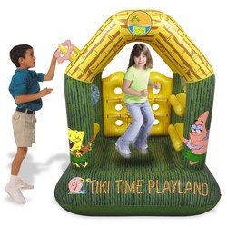 Childrens Toyshop  Toys : Nickelodeon SpongeBob: Tiki Time Playland with 10 Balls