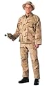 Military Tri-Color Desert Camo Fatigues BDU Pants
