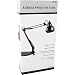 New Focus NF10993MBL Swing Arm Lamp - Black