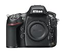Nikon D800 SLR-Digitalkamera (36 Megapixel, 8 cm (3,2 Zoll) Monitor, LiveView, Full-HD-Video) Gehäuse schwarz