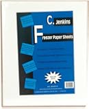 C. Jenkins Freezer Paper Sheets, 12 by 15-Inch, 40 Per Package
