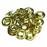 Lord & Hodge 1074-2 Brass Grommet Refills