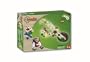 Baufix Cruiser Constructor Kit 66 wooden pieces
