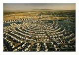 Aerial View of the Retirement Community of Sun City Art Photographic Poster Print by Walter Meayers Edwards, 16x12