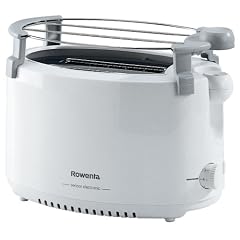 Rowenta TP 015 Toaster f�r 2 Scheiben wei�