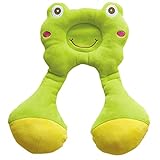 Happy Cherry　子供　キッズ　ベビー　枕　ピロー　柔らか　トラベル　寝具　可愛い　携帯便利　コンフォート　旅行　お出かけ　動物　グリーン