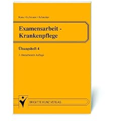 Examensarbeit Krankenpflege