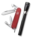 Victorinox Swiss Army Recruit Knife and Mini-Mag Flashlight Set