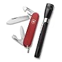 Victorinox Swiss Army Recruit Knife and Mini-Mag Flashlight Set