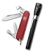 Victorinox Swiss Army Recruit Knife and Mini-Mag Flashlight Set