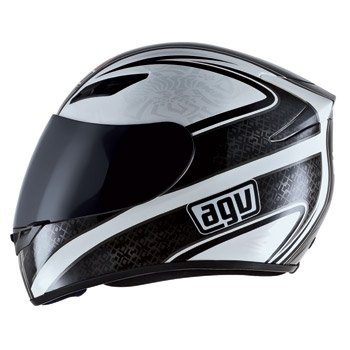 AGV K4 Gecko whitegunmetal XS (5354)